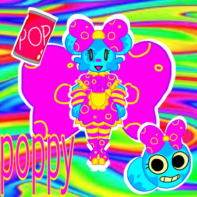 poppy (eyestrain)