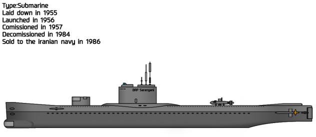BRP Sarangani (1957)