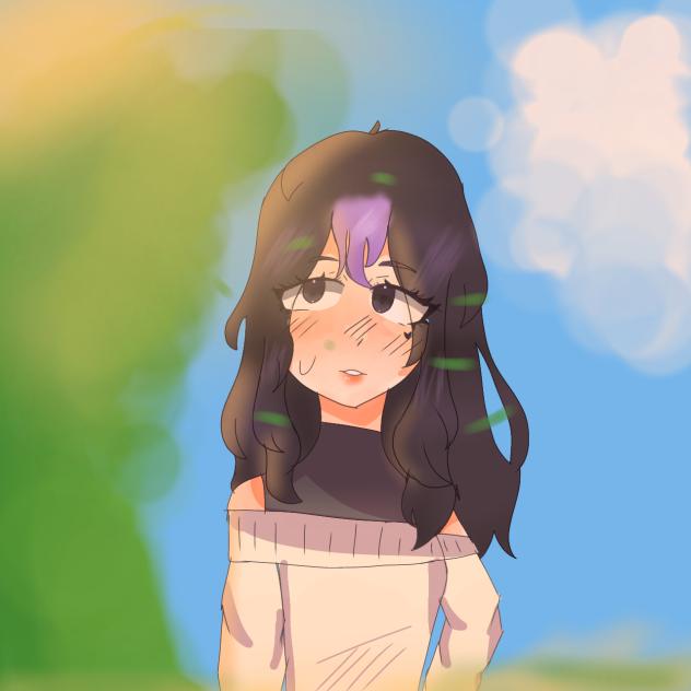 Soraino's oc (Gina!)💜
