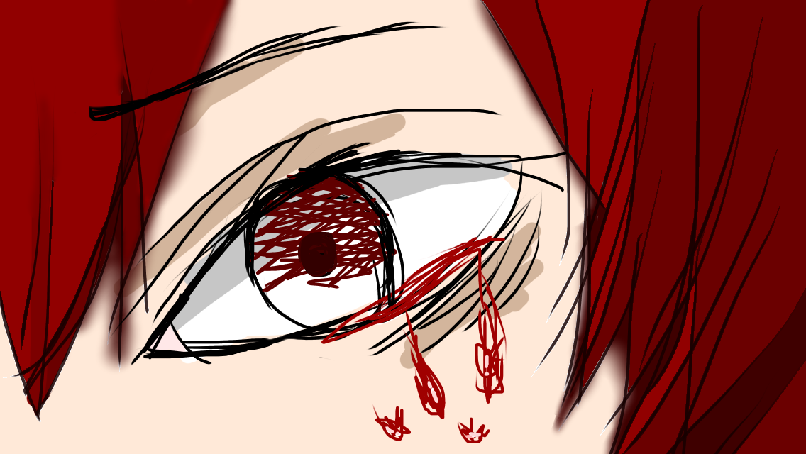 血の涙 - ibisPaint