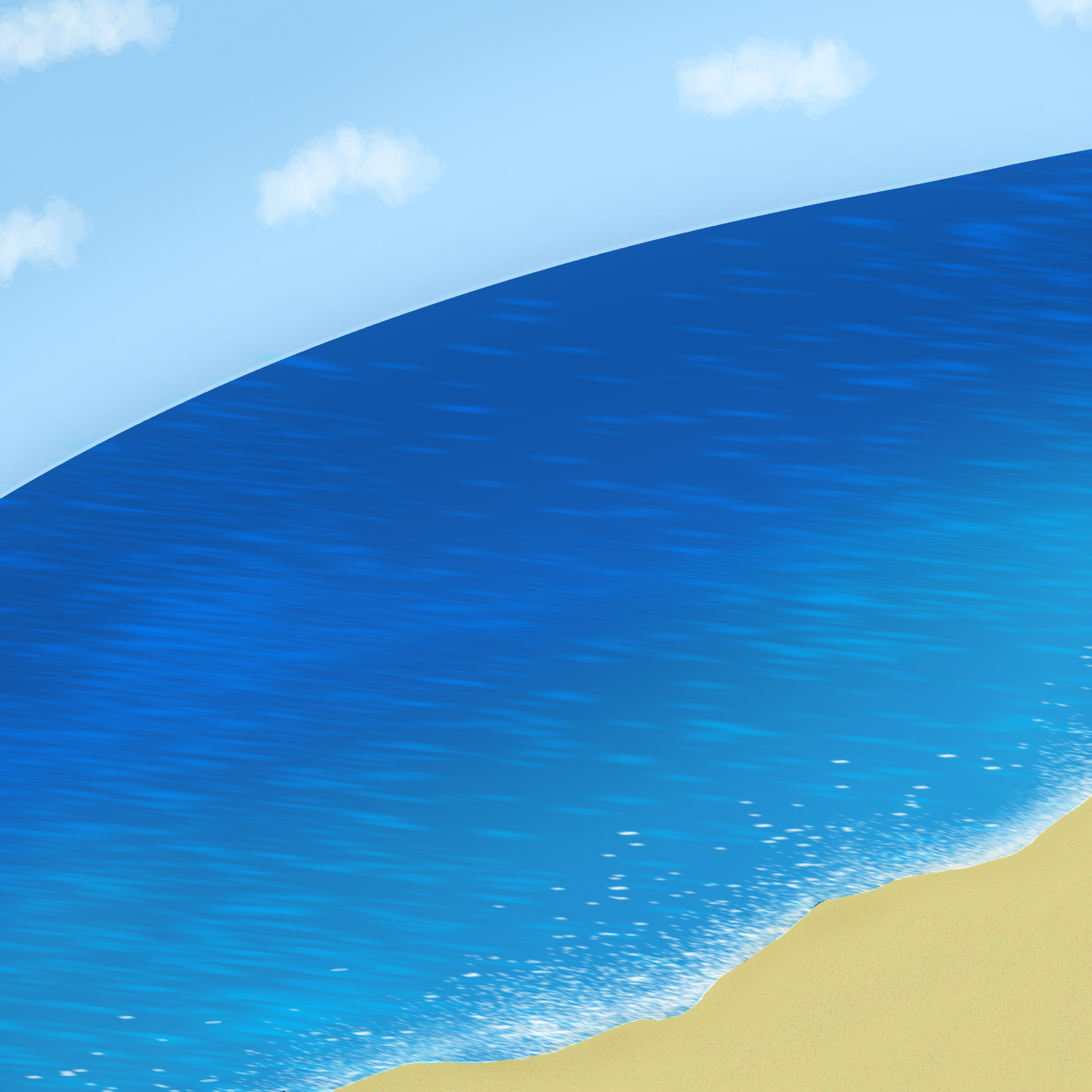Beach - ibisPaint