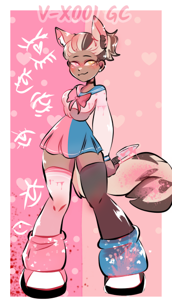 Yandere Victoria 💖🔪 GORE WARNING