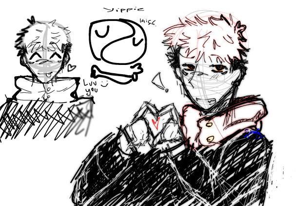 Yuji doodle