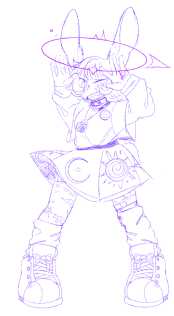 A sketch of Bennie