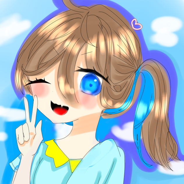 ❣️葵ちゃんのポニテ❣️ 企画参加！