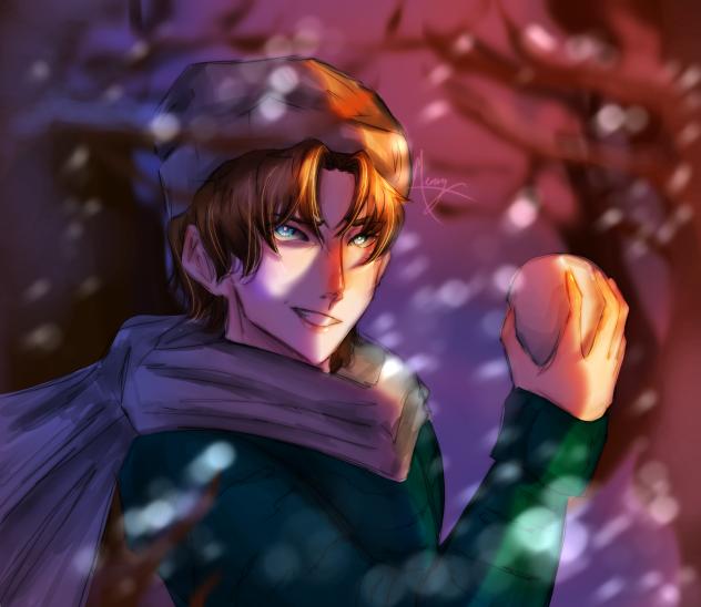 snow