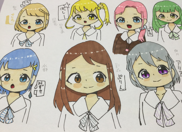 オリキャラ集合