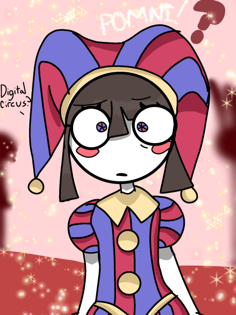 Pomni from the amazing digital circus!
