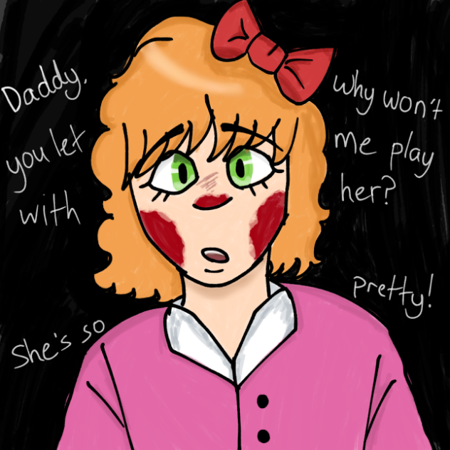 Lil brat who likes ice cream