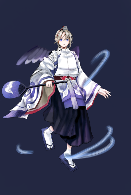 子羽大天狗 - ibisPaint