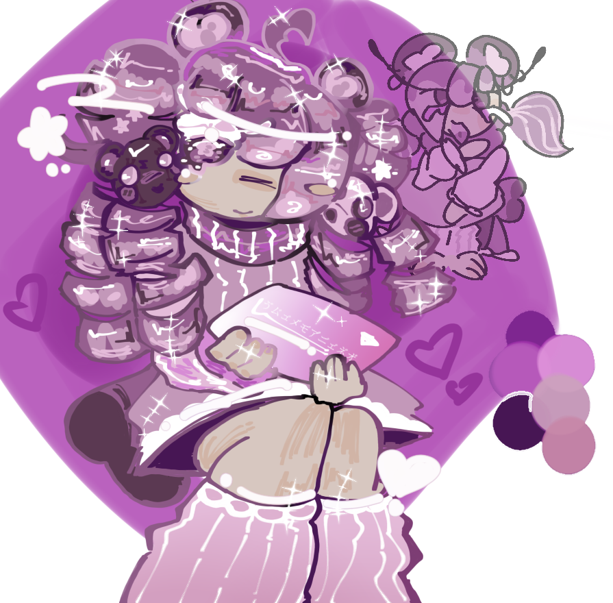 Old art + OC redesign - ibisPaint