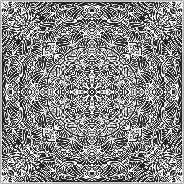 まんだらぬりえ　210531