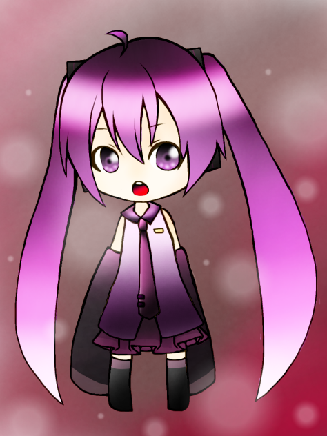 ミクちゃん塗らせていただきました‼︎3