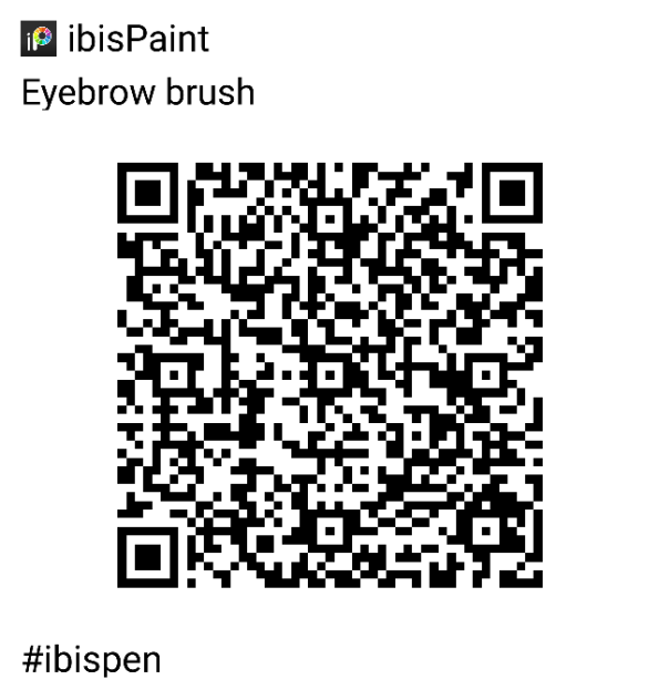 eyebrow brush ibisPaint