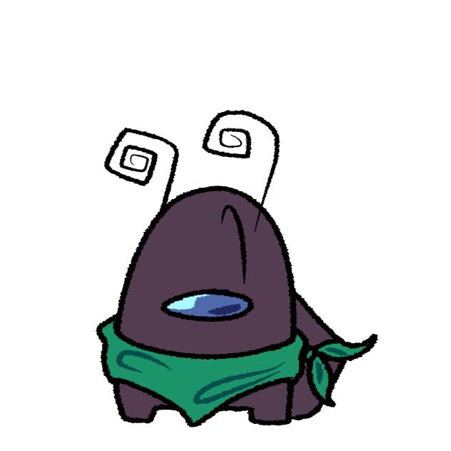 my new amogus oc