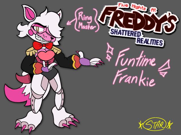 FNAF Shattered realities Funtime Foxy
