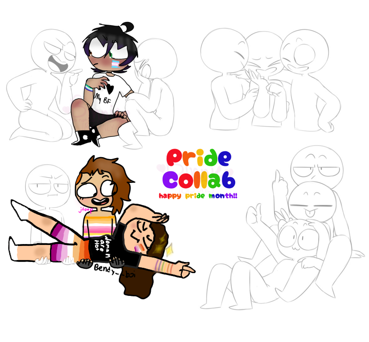 PRIDE COLLAB - ibisPaint