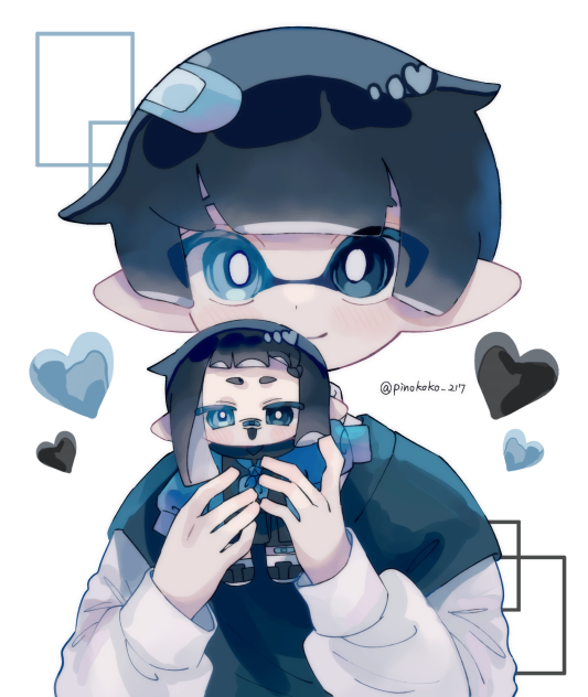 ぴのここさんの塗り絵