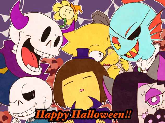 【Undertale】ハッピーハロウィン！