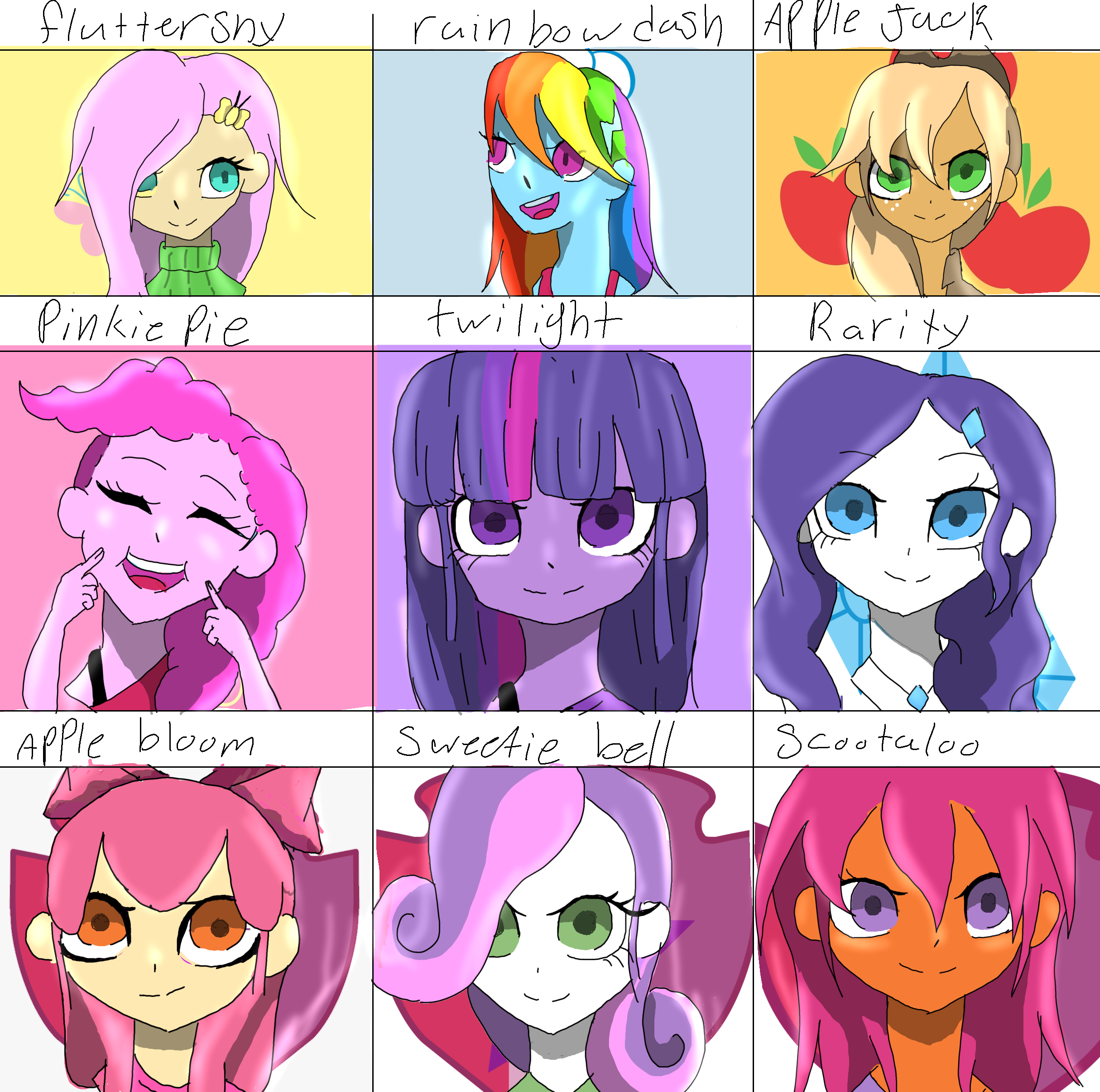 mlp - ibisPaint