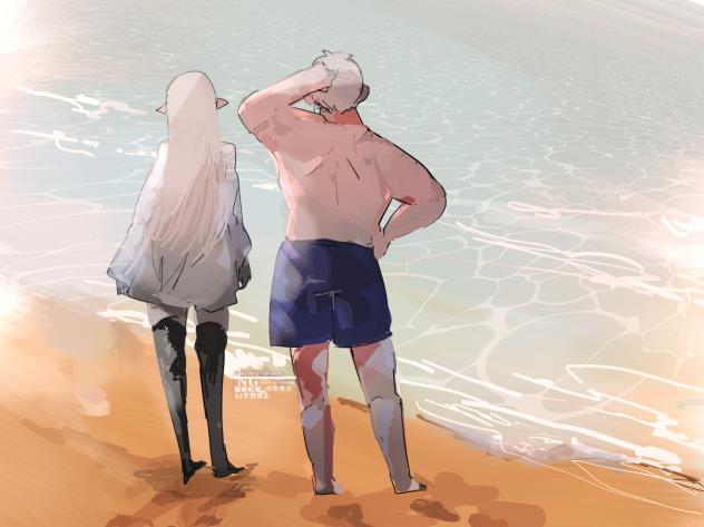 浜辺