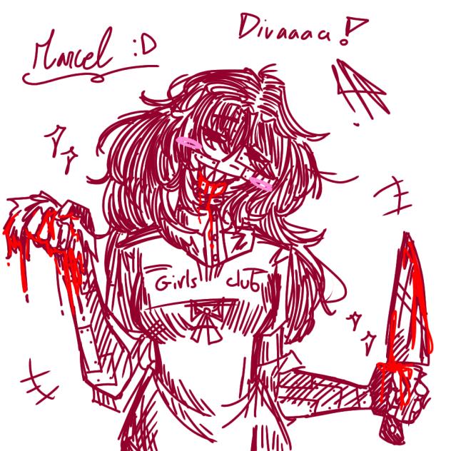 Do not watch speed paint trust 😊
