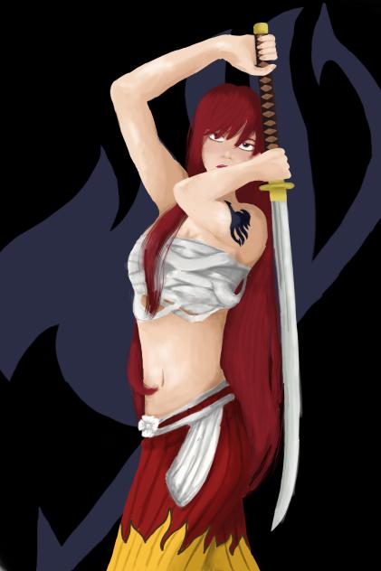 Erza Scarlet