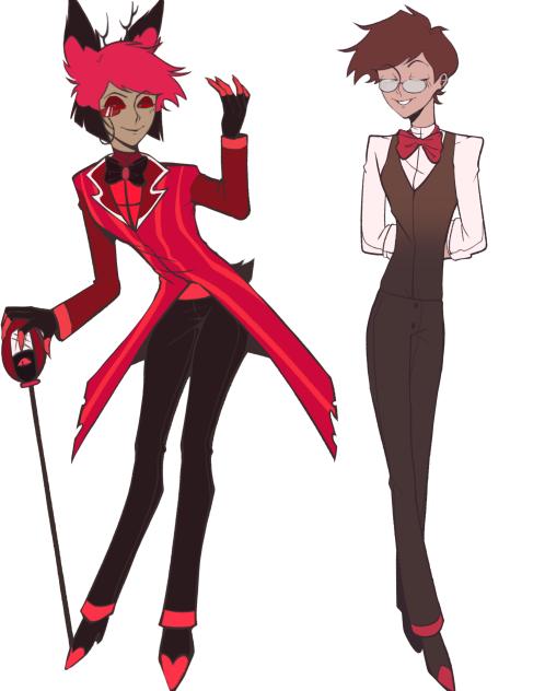 old alastor doodle