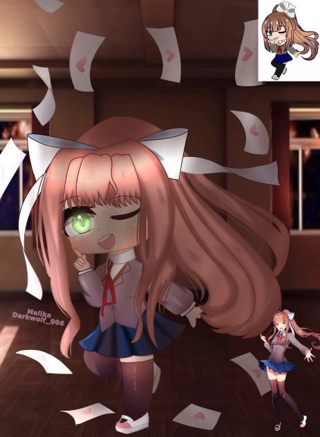 Monika doki doki leterature club