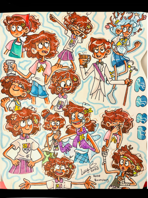 Just Anne from Amphibia