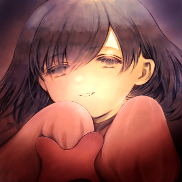 意味深に微笑む忍野扇