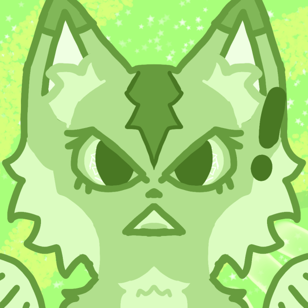 Lime cat pfp!