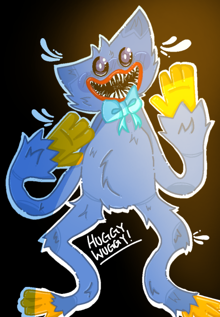 Huggy Wuggy!!