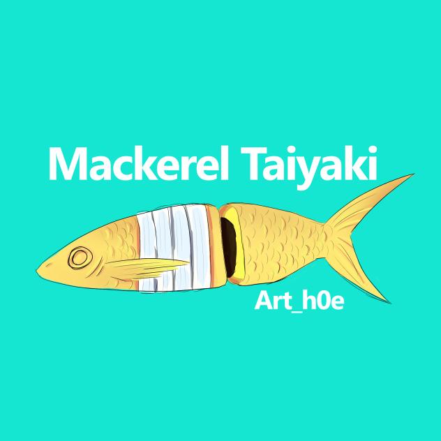 Mackerel Taiyaki