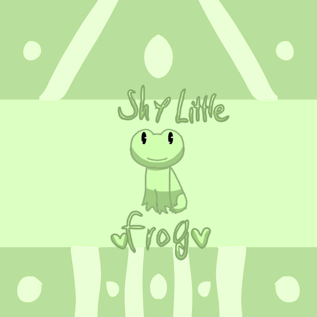 Shy little ♥︎Frog♥︎