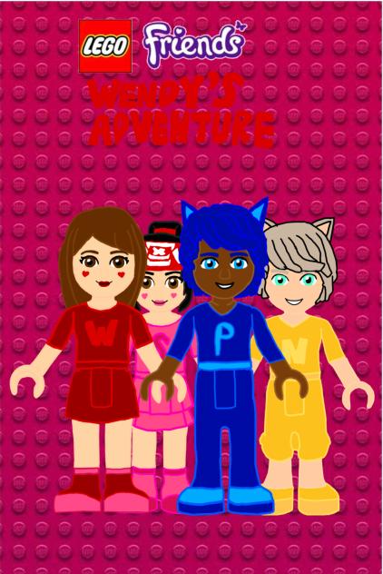 LEGO Friends Wendy's Adventure.