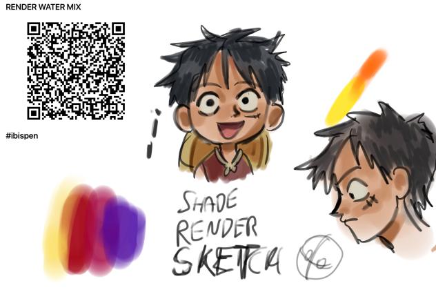 Render or shade brush !!!