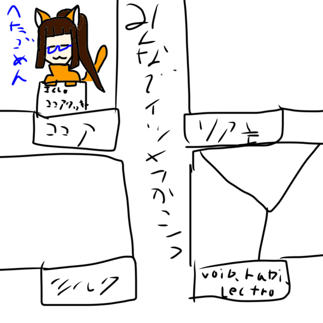 みんなでいつメン描こう