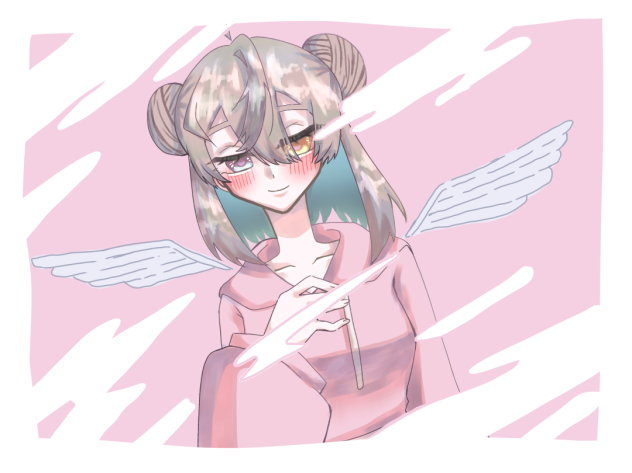 「間違いなくあなたは私の天使だ」