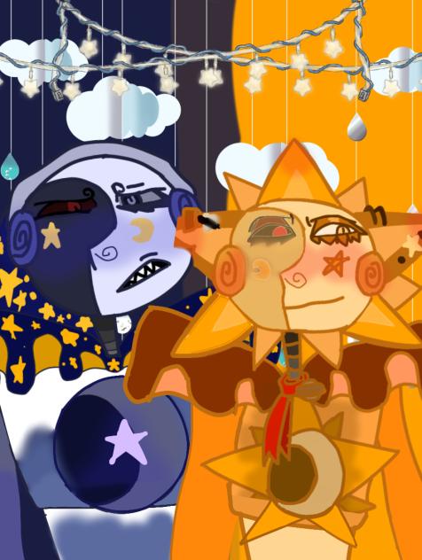 My sun and moon read description