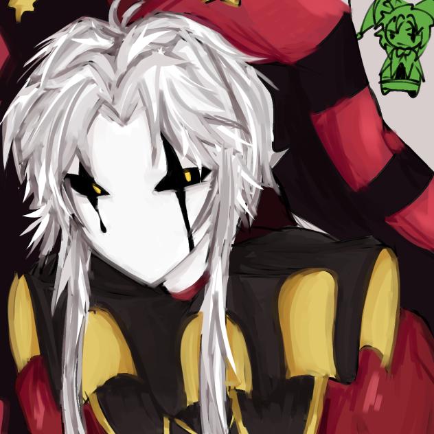 Pierrot and harlequin ig