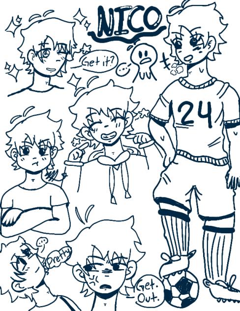 Nico character sheet