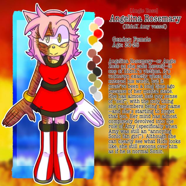 Angelina Rosemary (HidoX Amy Vessel)