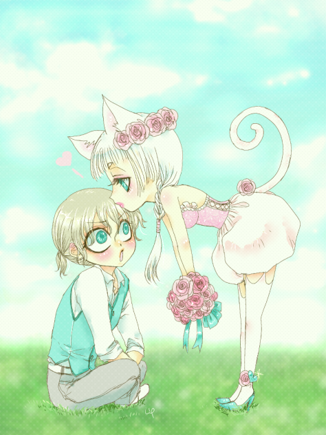 6月ましろとウェディングっ❤️_up