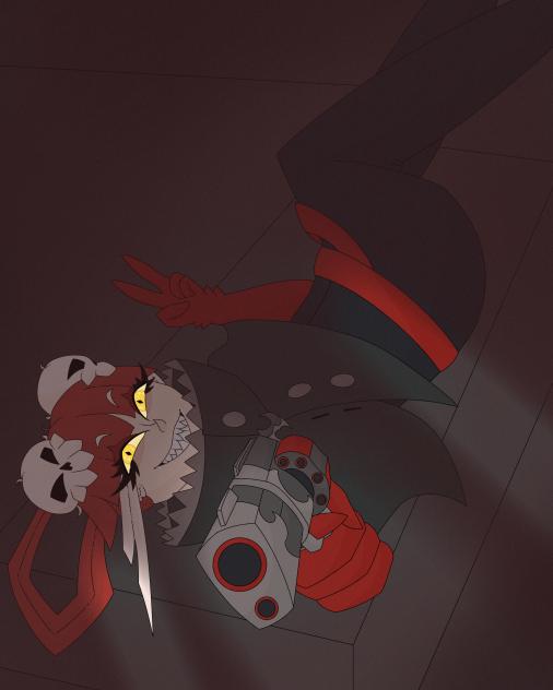 Perspective practice of my oc Styx