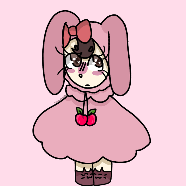 my melody inspired poncho