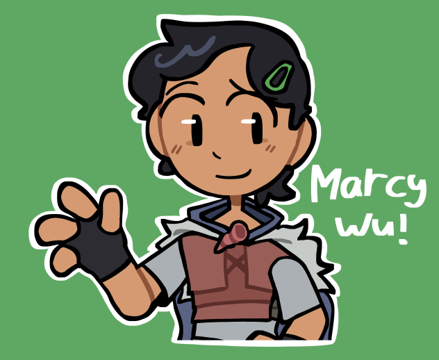 Marcy wu! (amphibia)