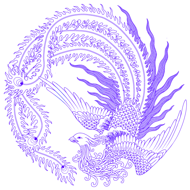 phoenix Chinese style