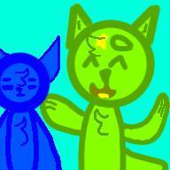 The enemies met again! Pt1