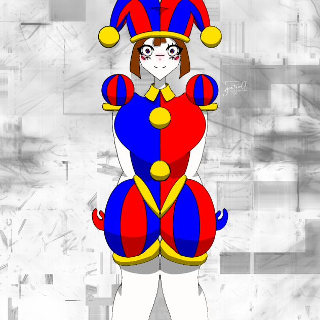 pomni in my style